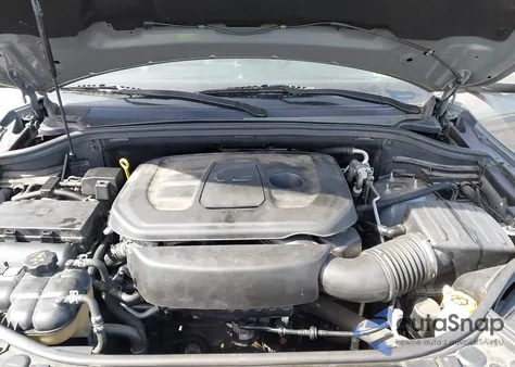 2020 Dodge Durango Gt Plus Awd из США, поврежденный, VIN 1C4RDJDG0LC261866